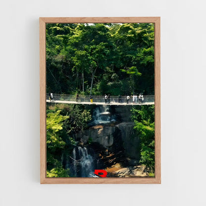 ap-karera falls-2 cadre Bois clair