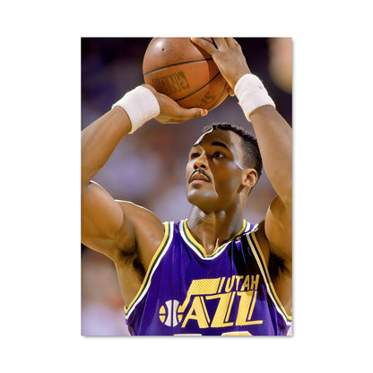 Poster Karl malone 59694