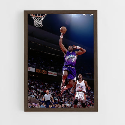ap-karl malone-2 cadre Bois foncé