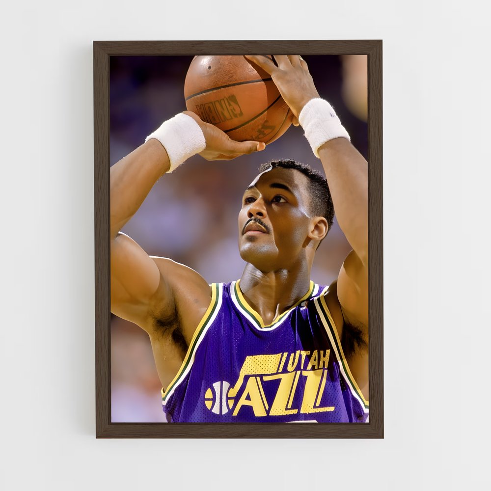 ap-karl malone-6 cadre Bois foncé