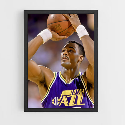 ap-karl malone-6 cadre Noir