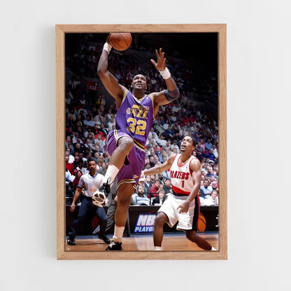 ap-karl malone-7 cadre Bois clair