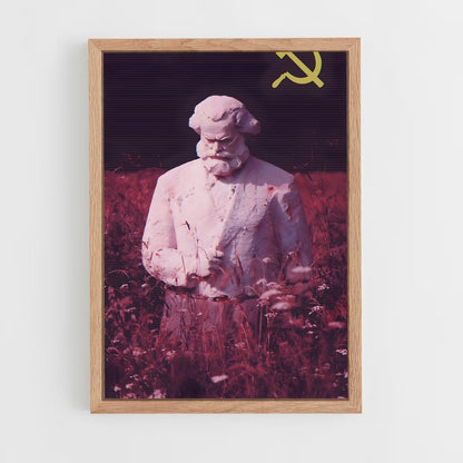 ap-karl marx-2 cadre Bois clair