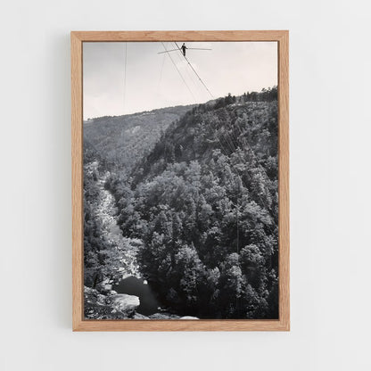 ap-karl wallenda-2 cadre Bois clair