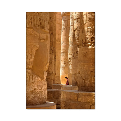 Poster Échos de Karnak
