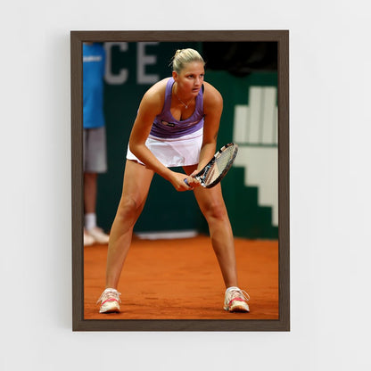 ap-karolina pliskova-1 cadre Bois foncé