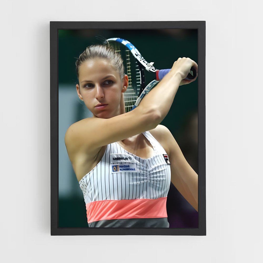 ap-karolina pliskova-2 cadre Noir