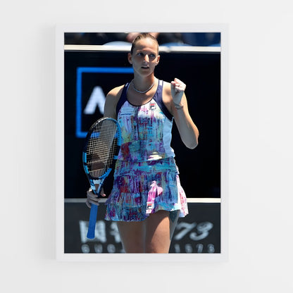 ap-karolina pliskova-3 cadre Blanc