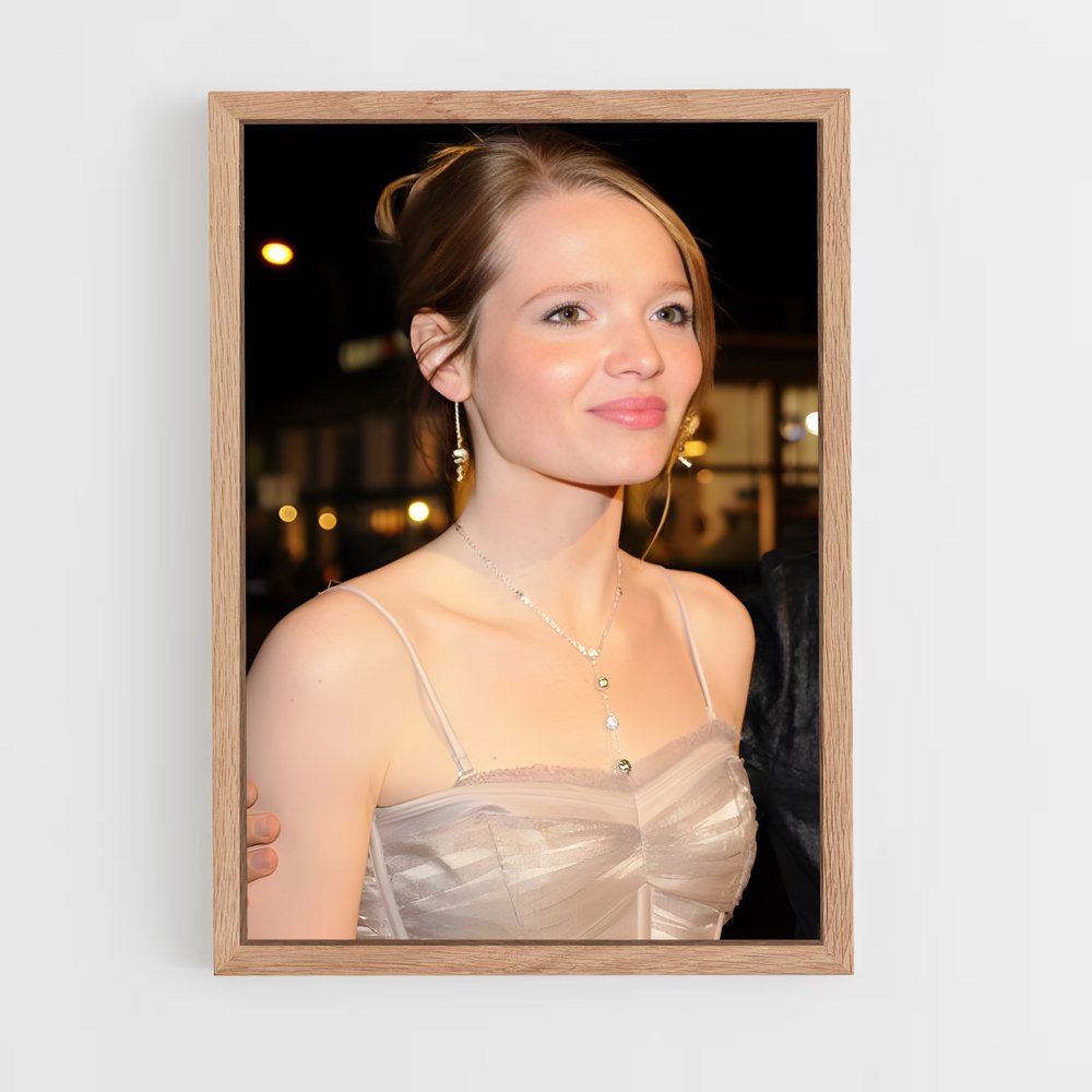 ap-karoline herfurth-1 cadre Bois clair
