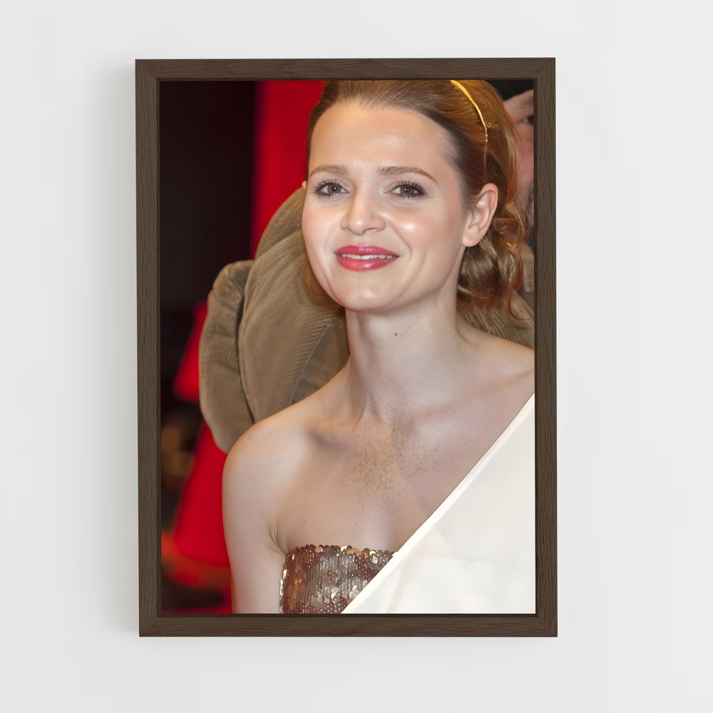 ap-karoline herfurth-2 cadre Bois foncé