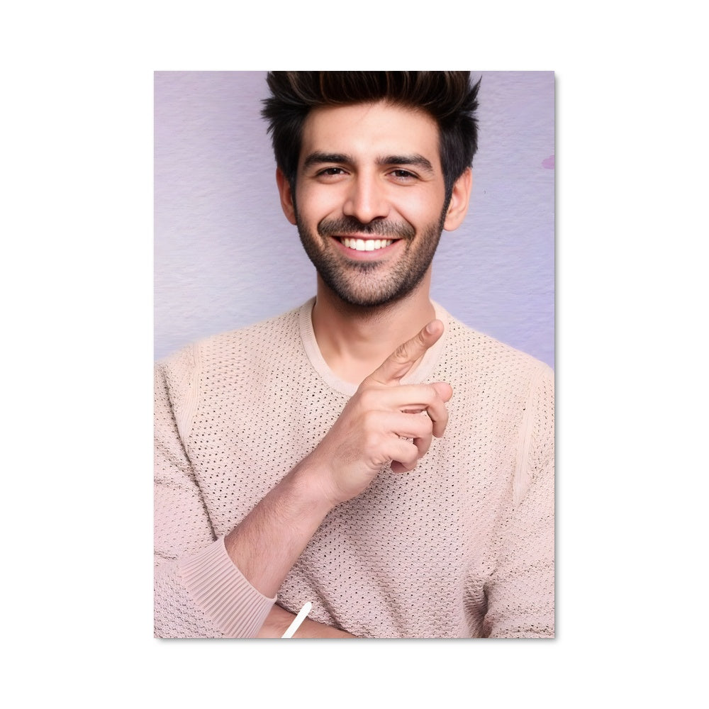 Poster Kartik aaryan 7229