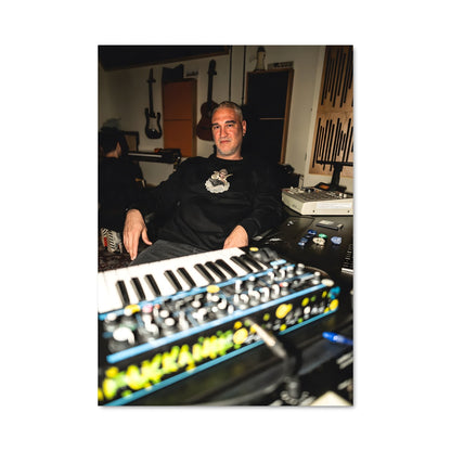 Poster Note de Musique