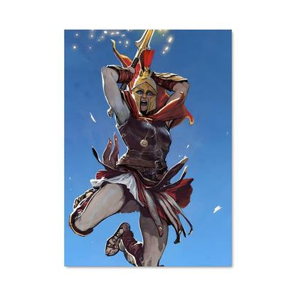 Poster Kassandra : L'Ascension du Héros