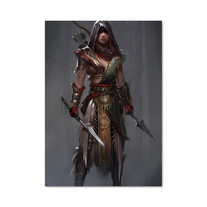 Poster Kassandra, L'Héritière des Ombres