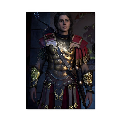 Poster Guerrier de Légende