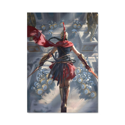 Poster Kassandra, L'Inquisitrice