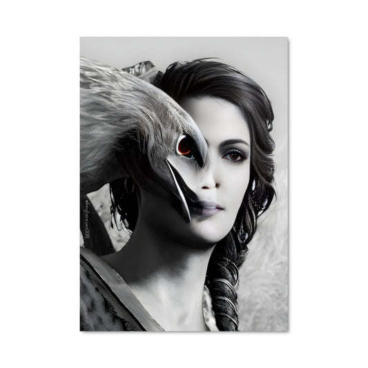 Poster Oiseau de Sang