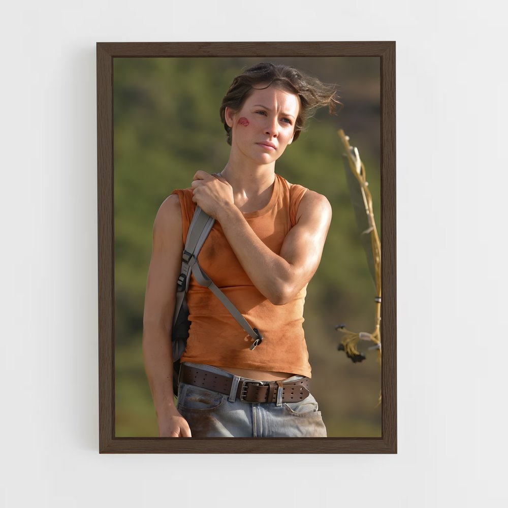 ap-kate austen-1 cadre Bois foncé
