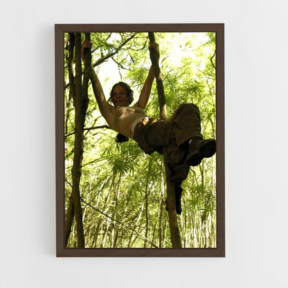 ap-kate austen-4 cadre Bois foncé