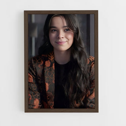 ap-kate bishop-6 cadre Bois foncé