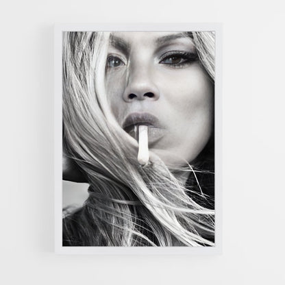 ap-kate moss-1 cadre Blanc