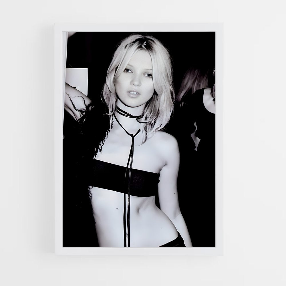 ap-kate moss-6 cadre Blanc