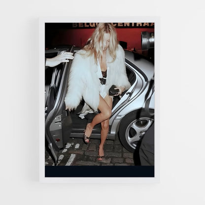 ap-kate moss-9 cadre Blanc