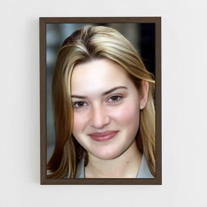 ap-kate winslet-10 cadre Bois foncé