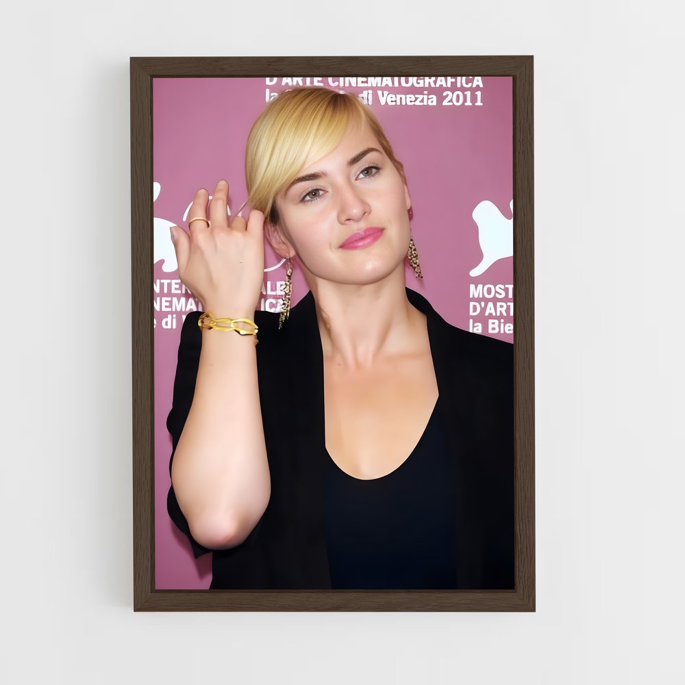ap-kate winslet-3 cadre Bois foncé