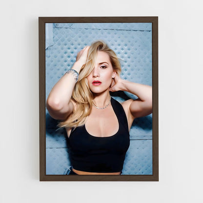 ap-kate winslet-5 cadre Bois foncé