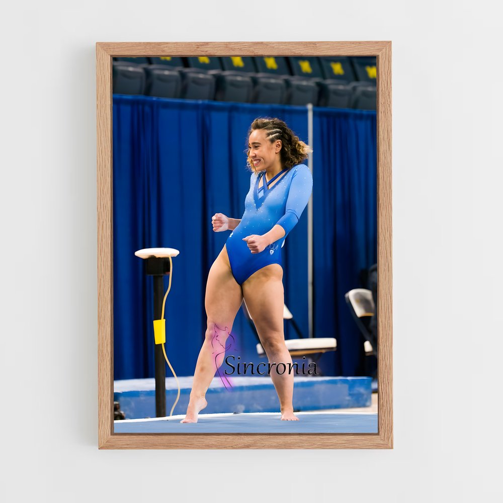 ap-katelyn ohashi-2 cadre Bois clair