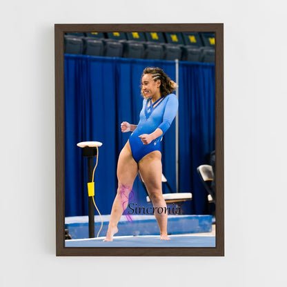 ap-katelyn ohashi-2 cadre Bois foncé