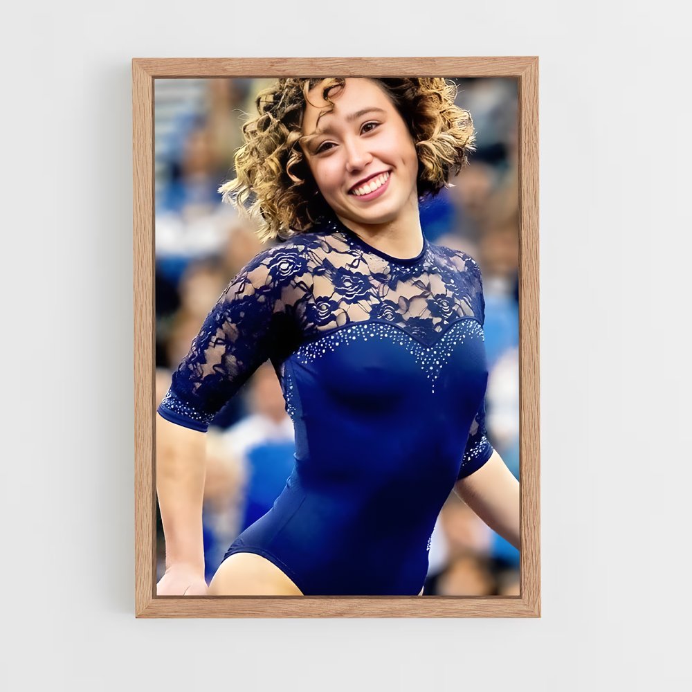 ap-katelyn ohashi-3 cadre Bois clair