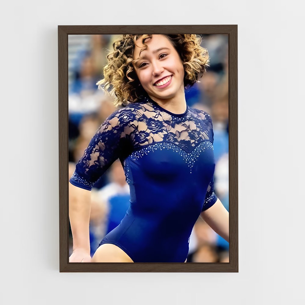 ap-katelyn ohashi-3 cadre Bois foncé
