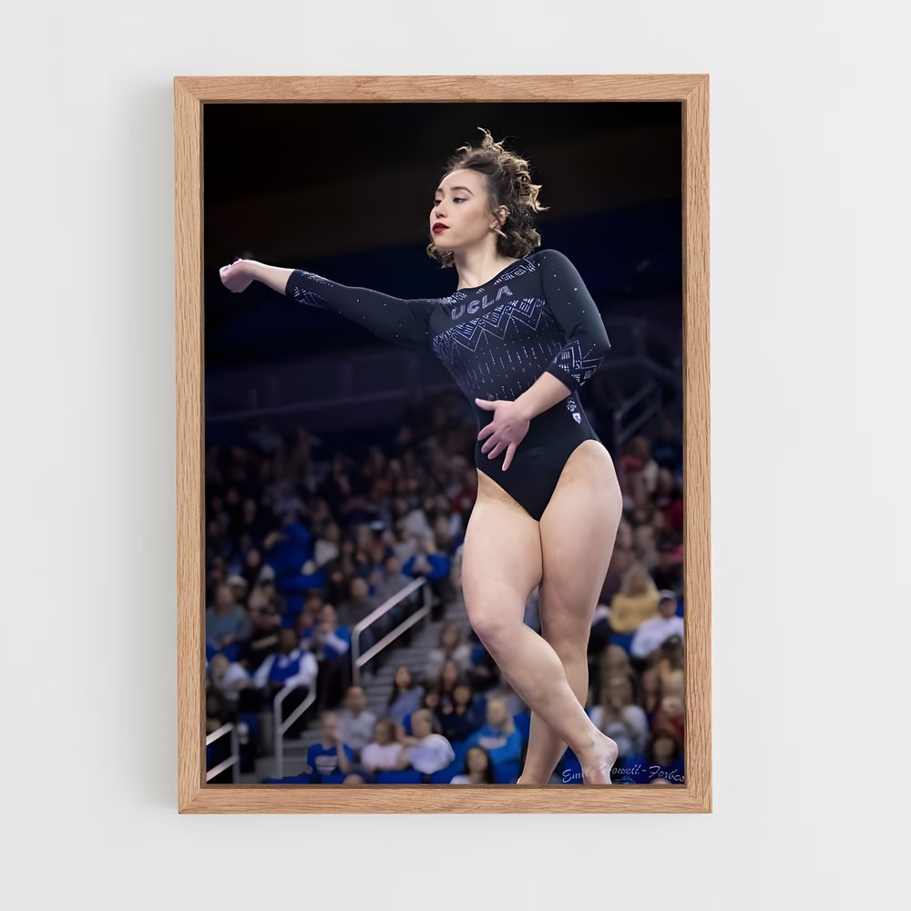 ap-katelyn ohashi-5 cadre Bois clair