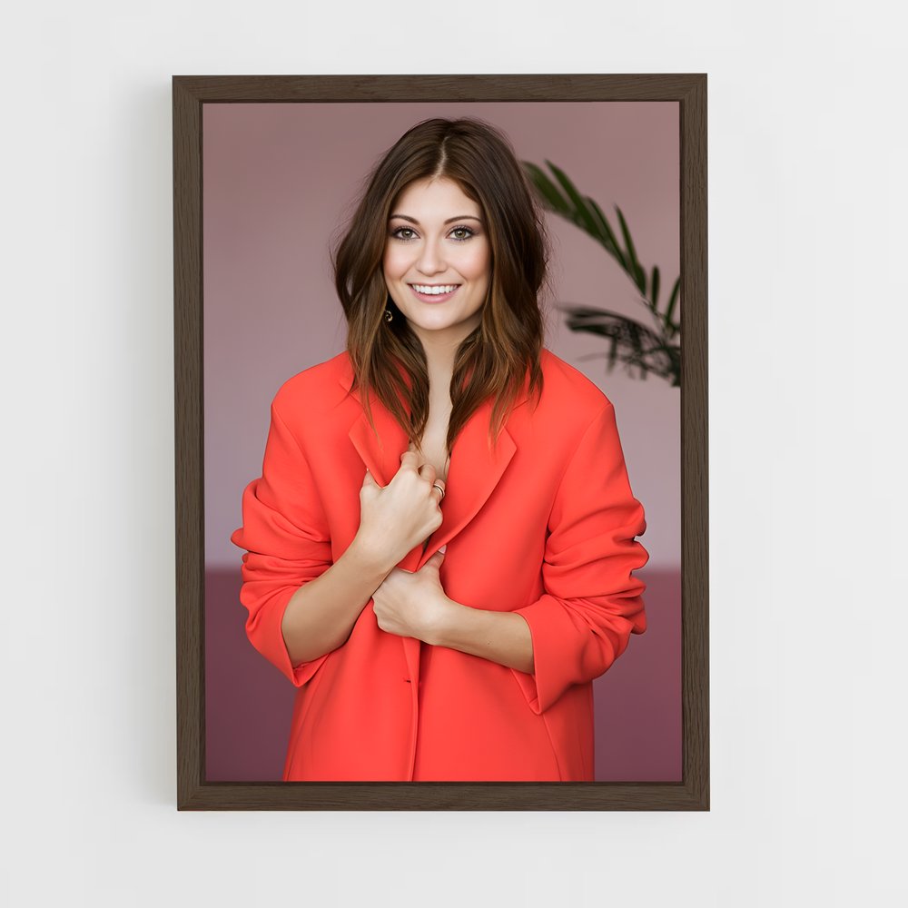 ap-katherine levac-2 cadre Bois foncé