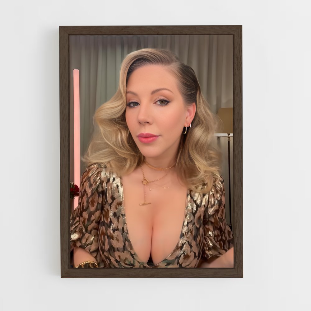 ap-katherine ryan-1 cadre Bois foncé
