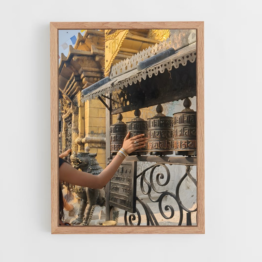 ap-kathmandu-5 cadre Bois clair