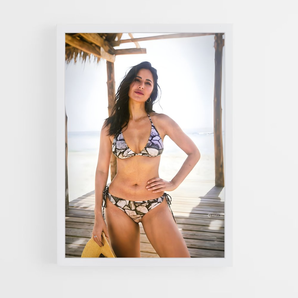 ap-katrina kaif-7 cadre Blanc
