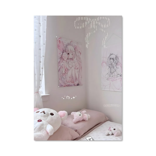 Poster Douceur Kawaii