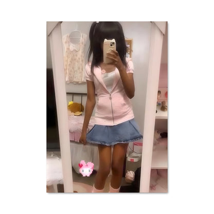 Poster Kawaii en Vogue