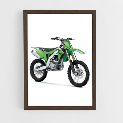 ap-kawasaki kx450-2 cadre Bois foncé