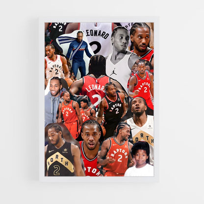 ap-kawhi leonard-6 cadre Blanc