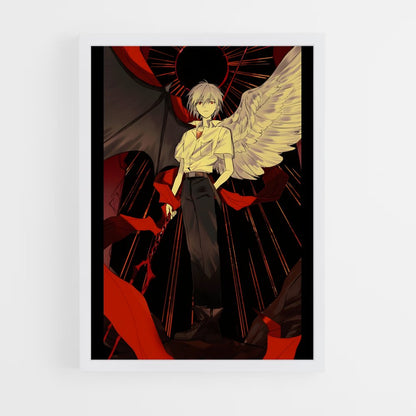 ap-kaworu nagisa-1 cadre Blanc