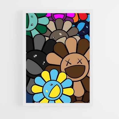 ap-kaws-16 cadre Blanc