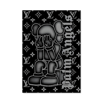Poster Mickey Noir et Blanc