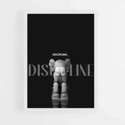 ap-kaws-9 cadre Blanc