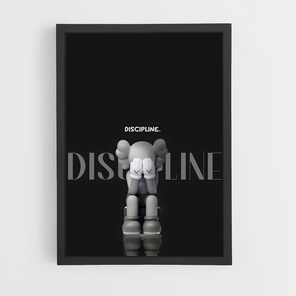 ap-kaws-9 cadre Noir