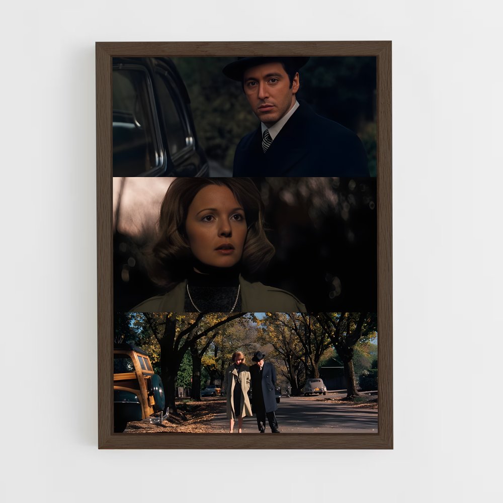 ap-kay adams-2 cadre Bois foncé