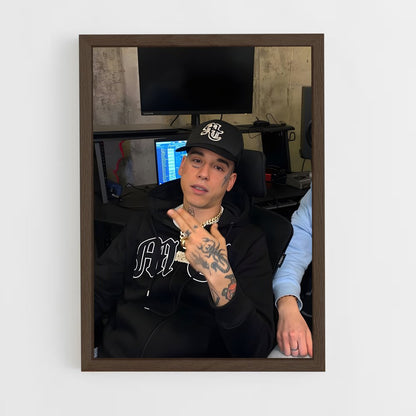ap-kaydy cain-2 cadre Bois foncé